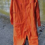Combinaison de vol orange