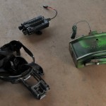 DBAL (batterie), Claymore (à billes) et equipement de tête pour PVS-7/14