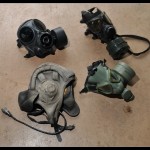 Masques à gaz & Casque tankiste